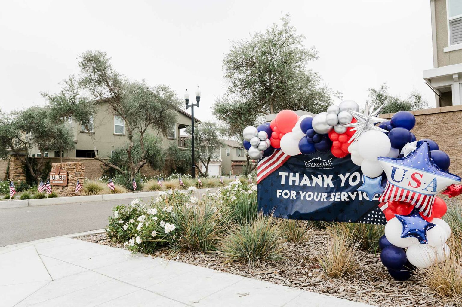 Bonadelle Neighborhoods begins ‘Painting for Patriots’, a way to extend their gratitude to Veteran homeowners this Veteran’s Day